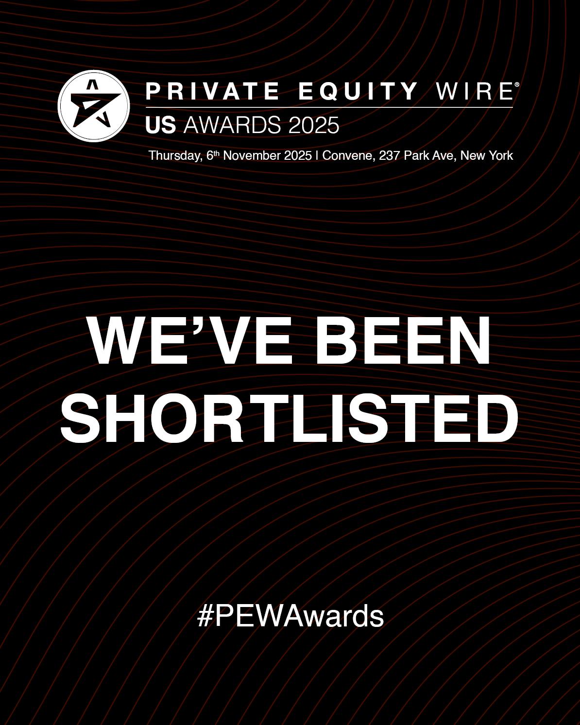 PE Wire Shortlisted Announcement