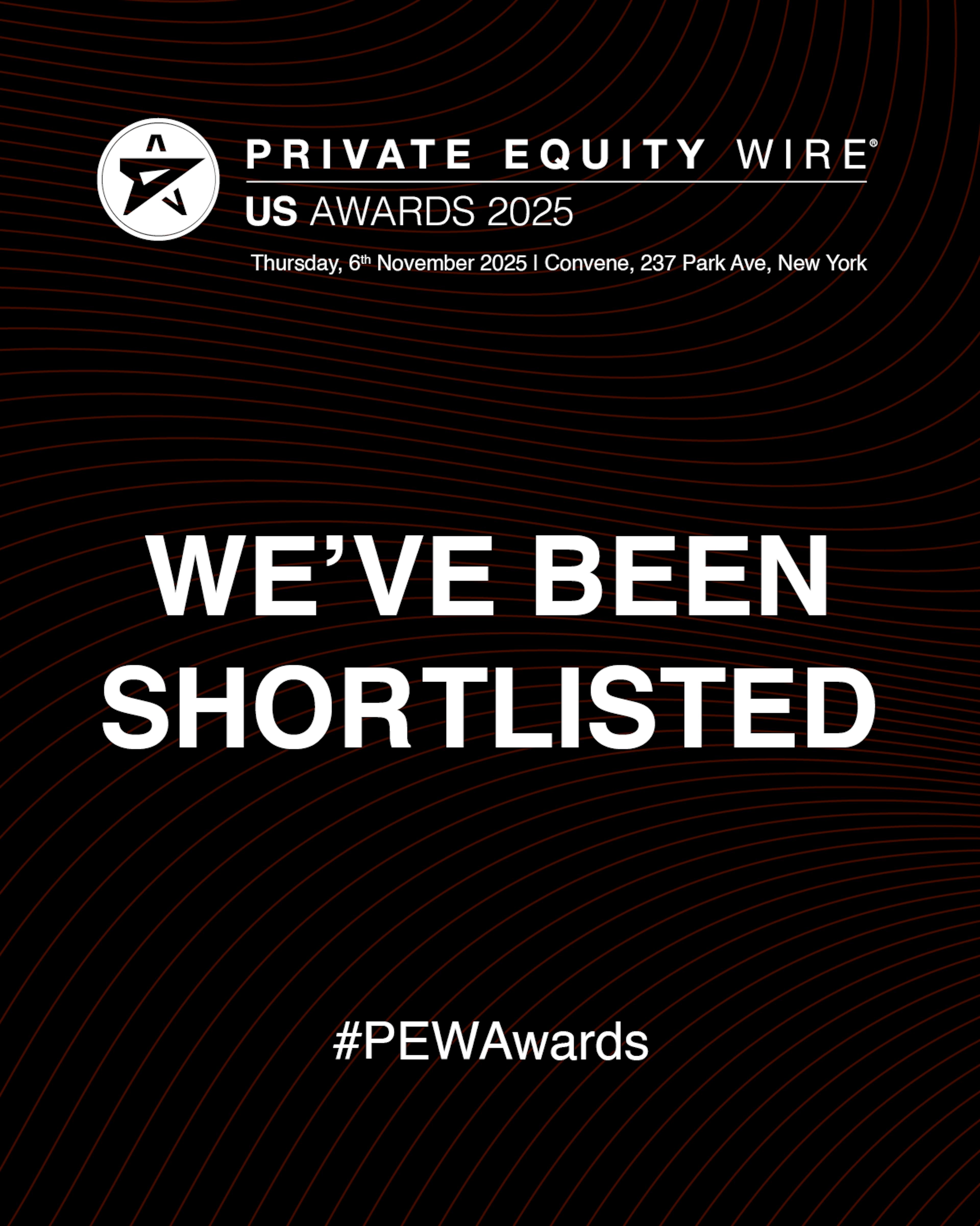 PE Wire Shortlisted Announcement