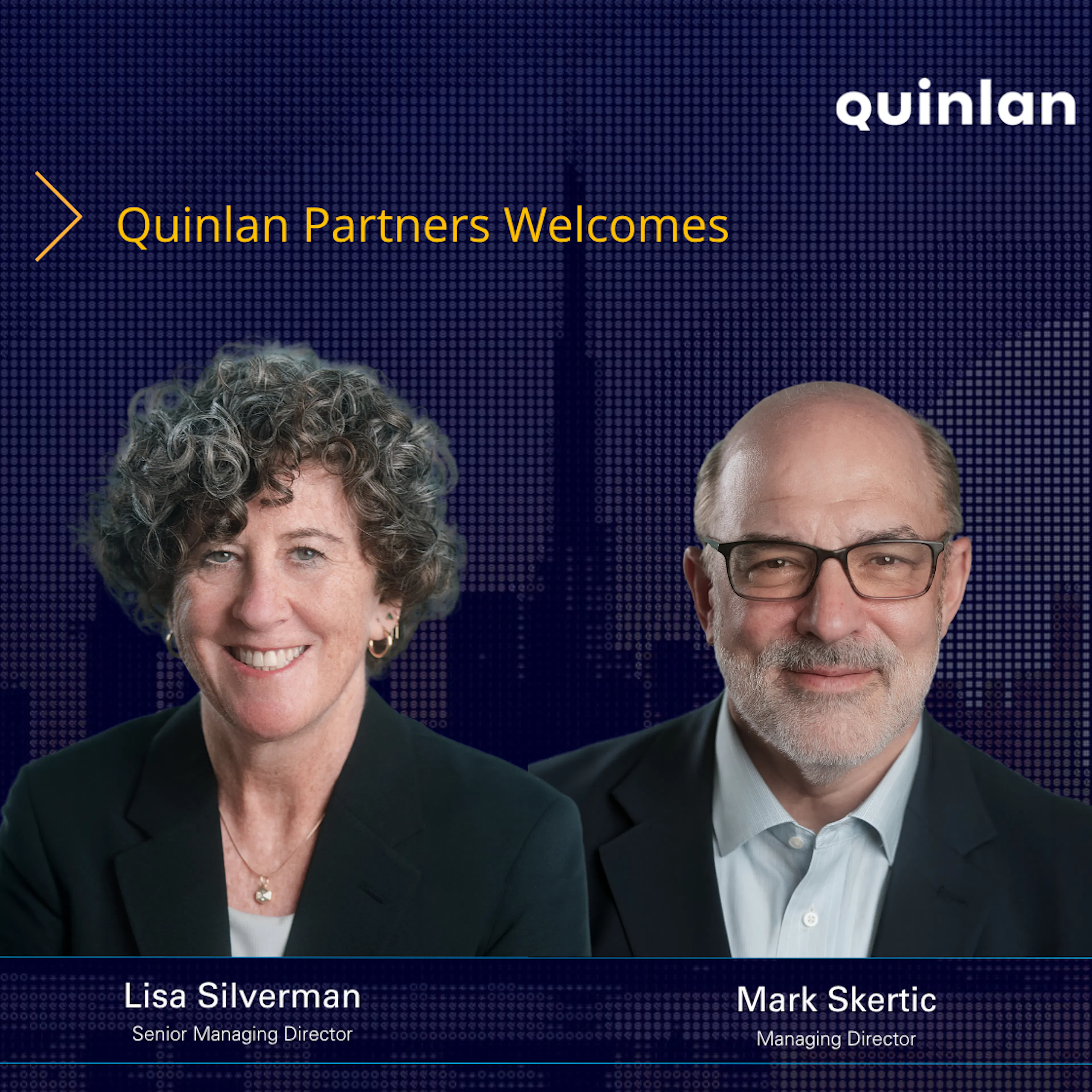 Lisa Silverman and Mark Skertic