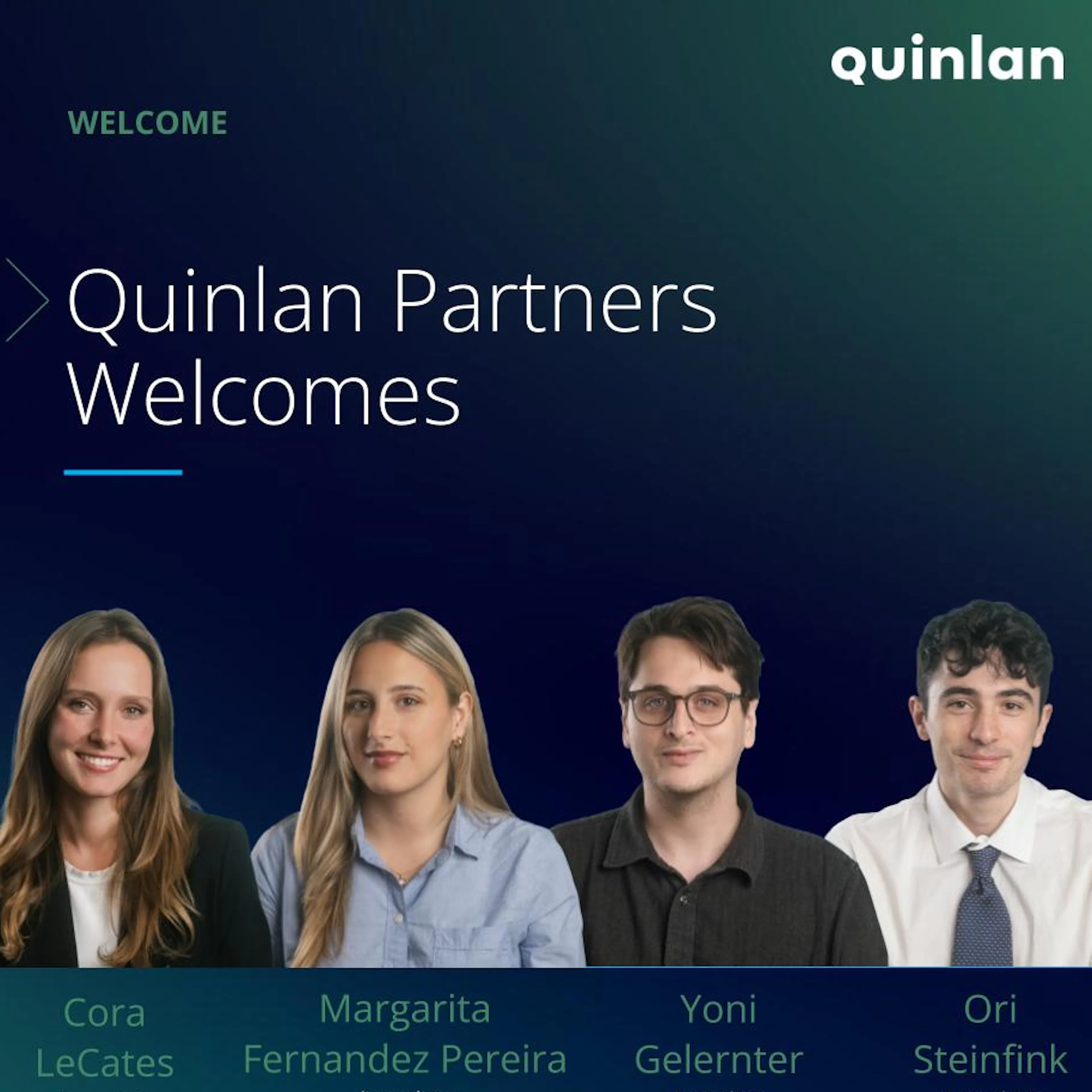 New Associate Hires