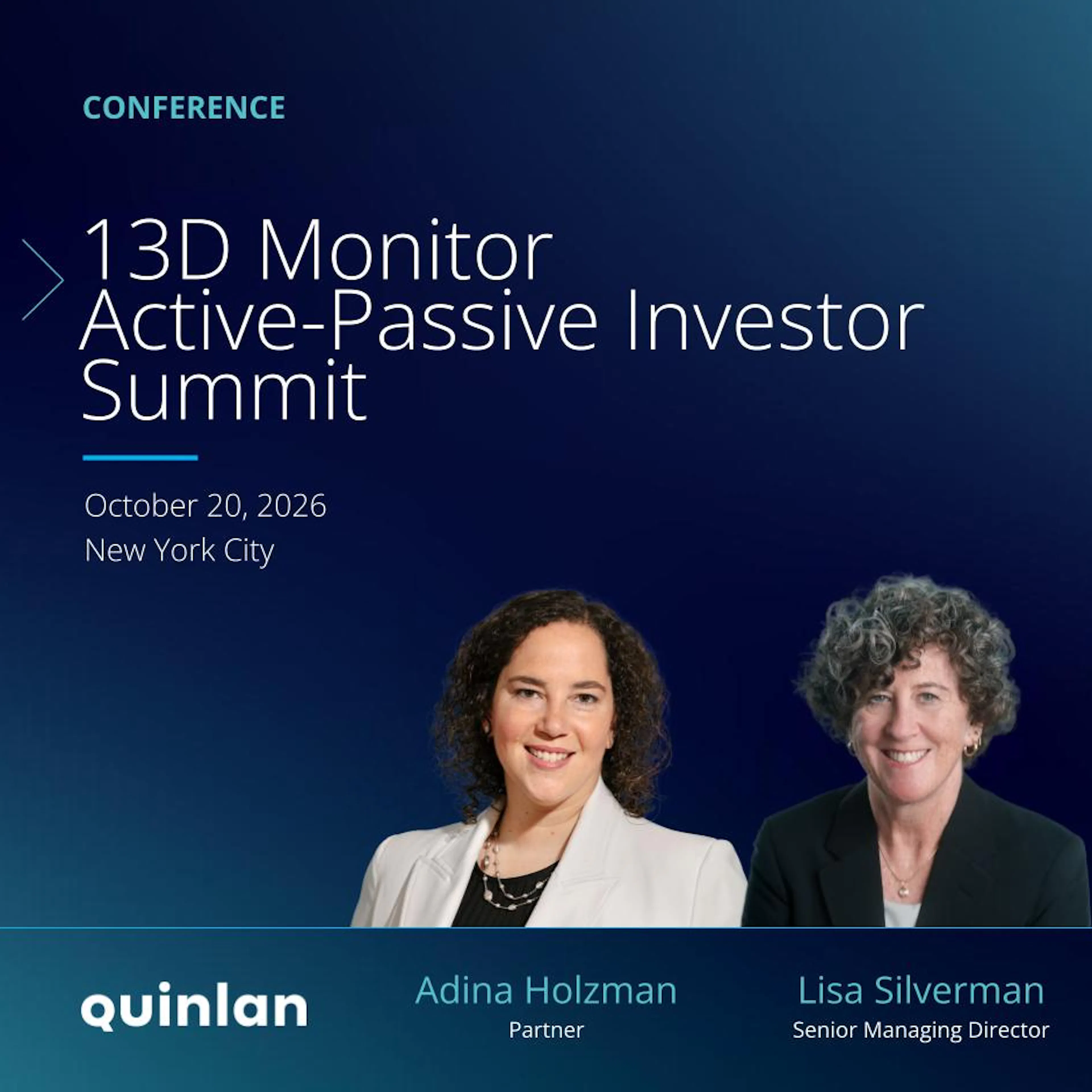 13D Monitor Active-Passive Investor Summit Attendees