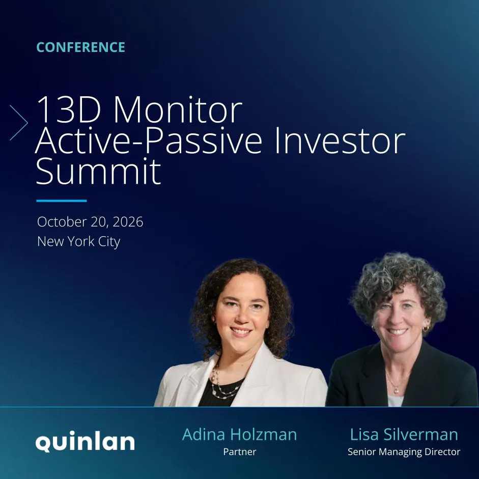 13D Monitor Active-Passive Investor Summit Attendees
