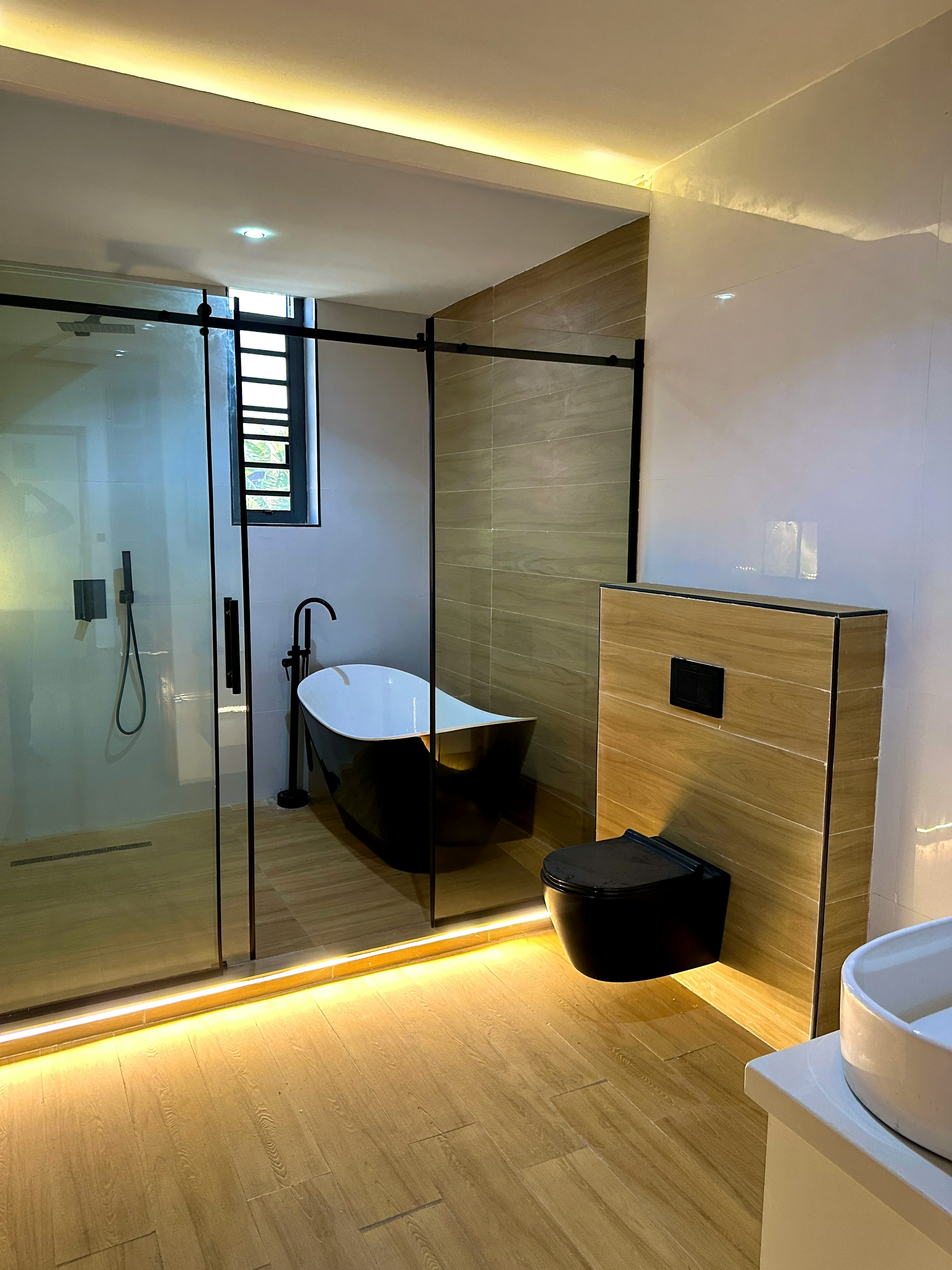 luxury bathroom