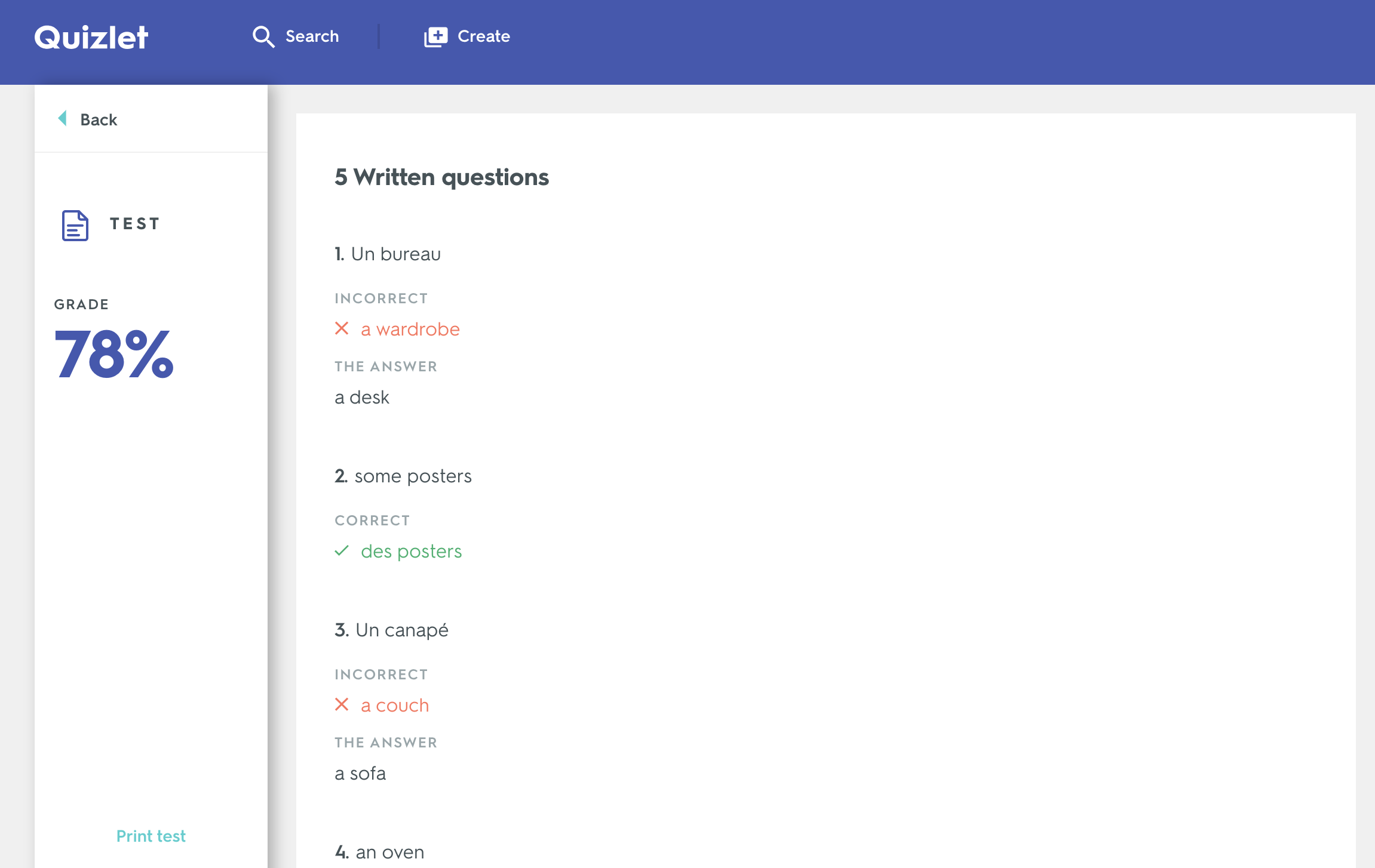 Quizlet Create A Test - Ecosia - Images