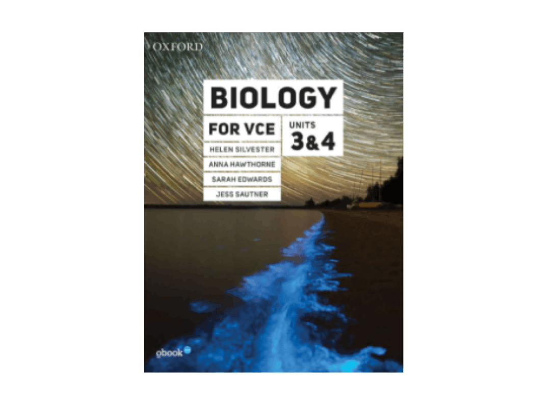 Biology for VCE Units 3 & 4 Quizlet