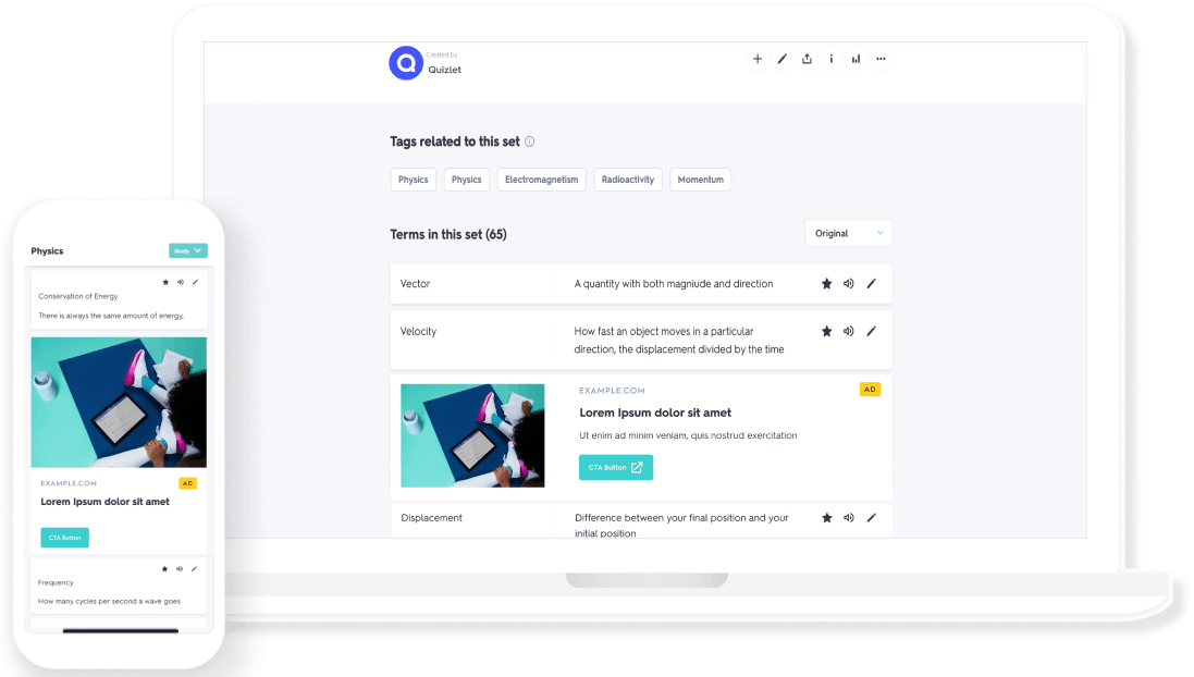 Quizlet Media Kit Quizlet