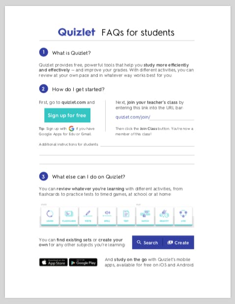 research on teacher quality demonstrates that quizlet