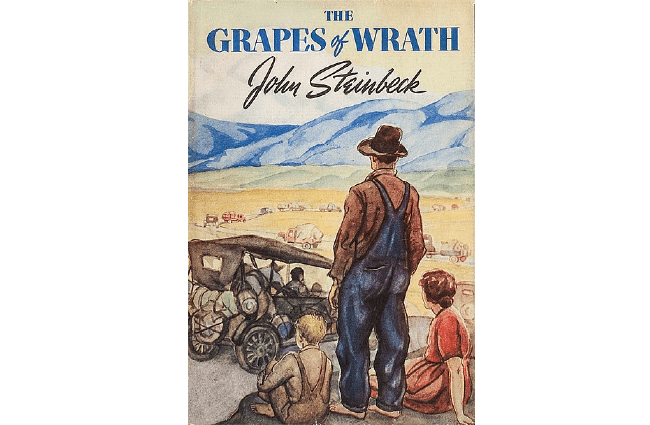 book review the grapes of wrath