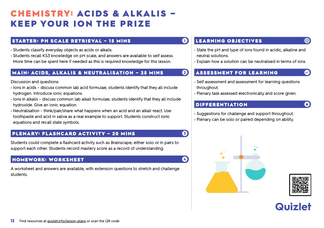 The Book of Lesson Plans Quizlet