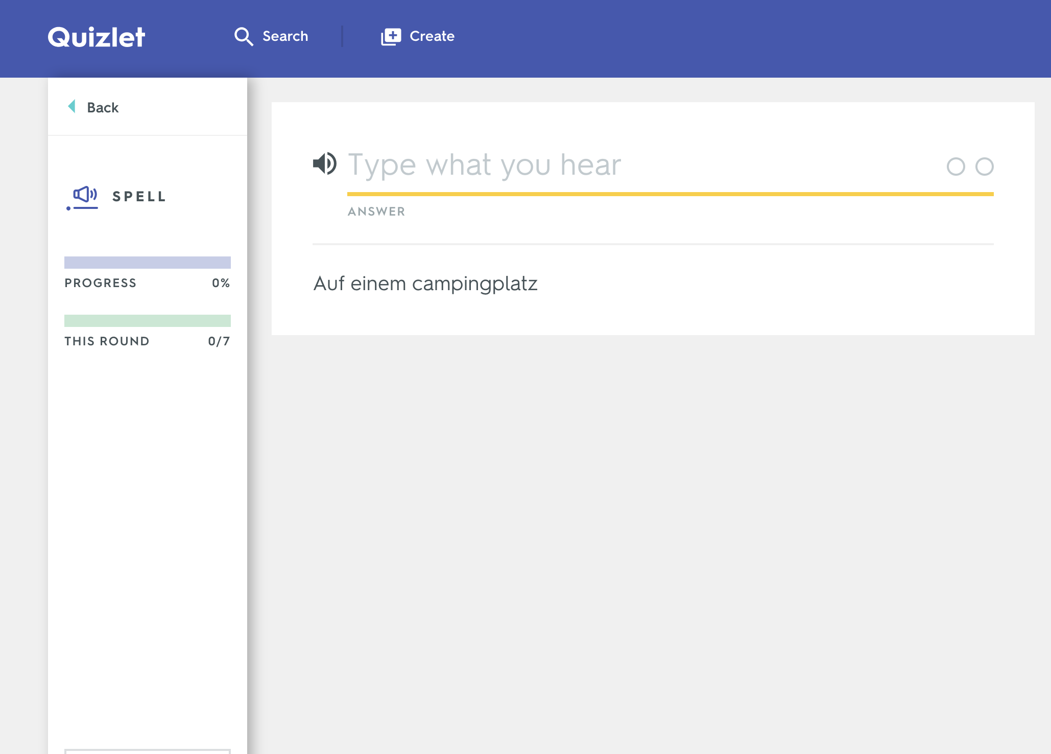 Study Modes | Quizlet