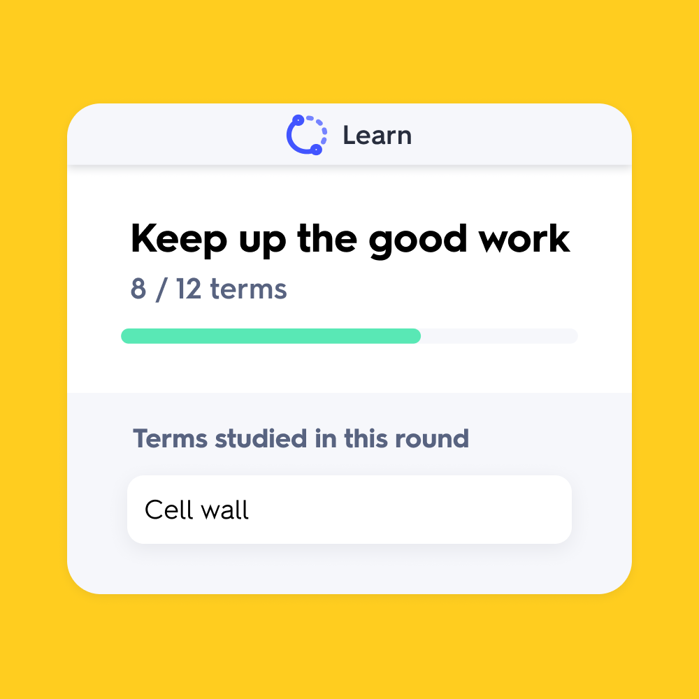 Learn Mode: Study Smarter With Practice Questions | Quizlet