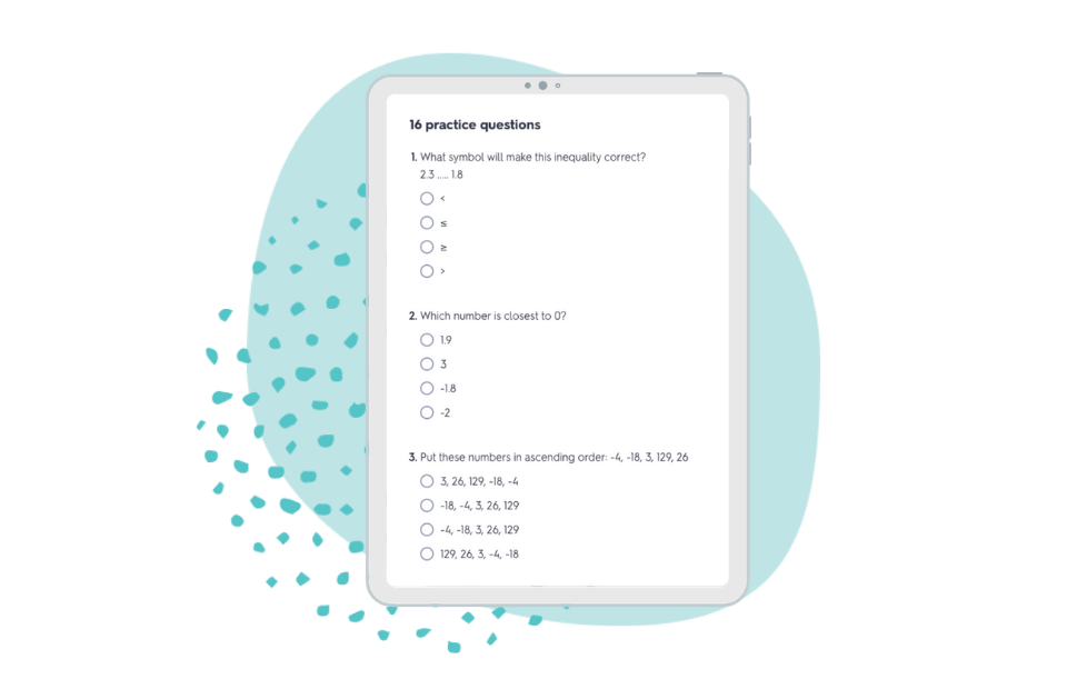 GCSE Practice Questions | Quizlet