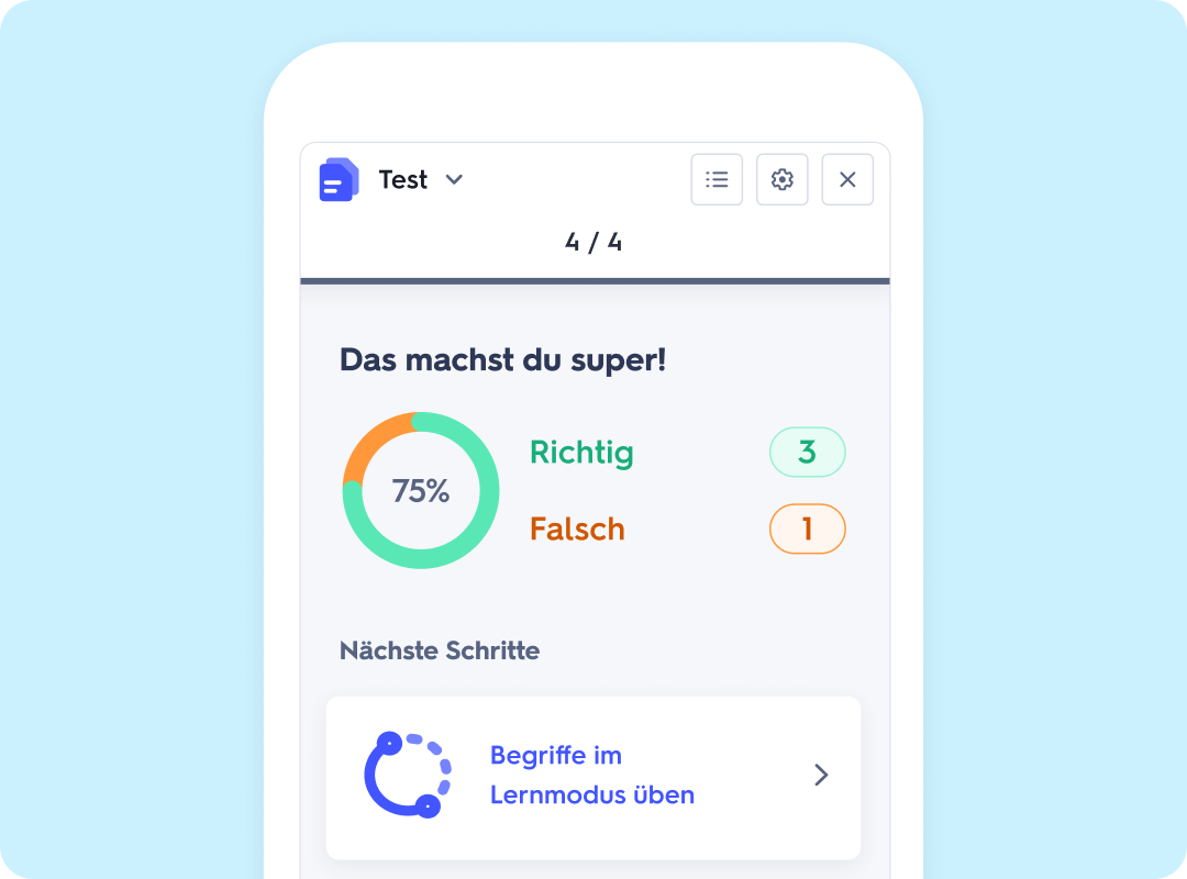 Online-Karteikarten/Lernkarten-Ersteller | Quizlet