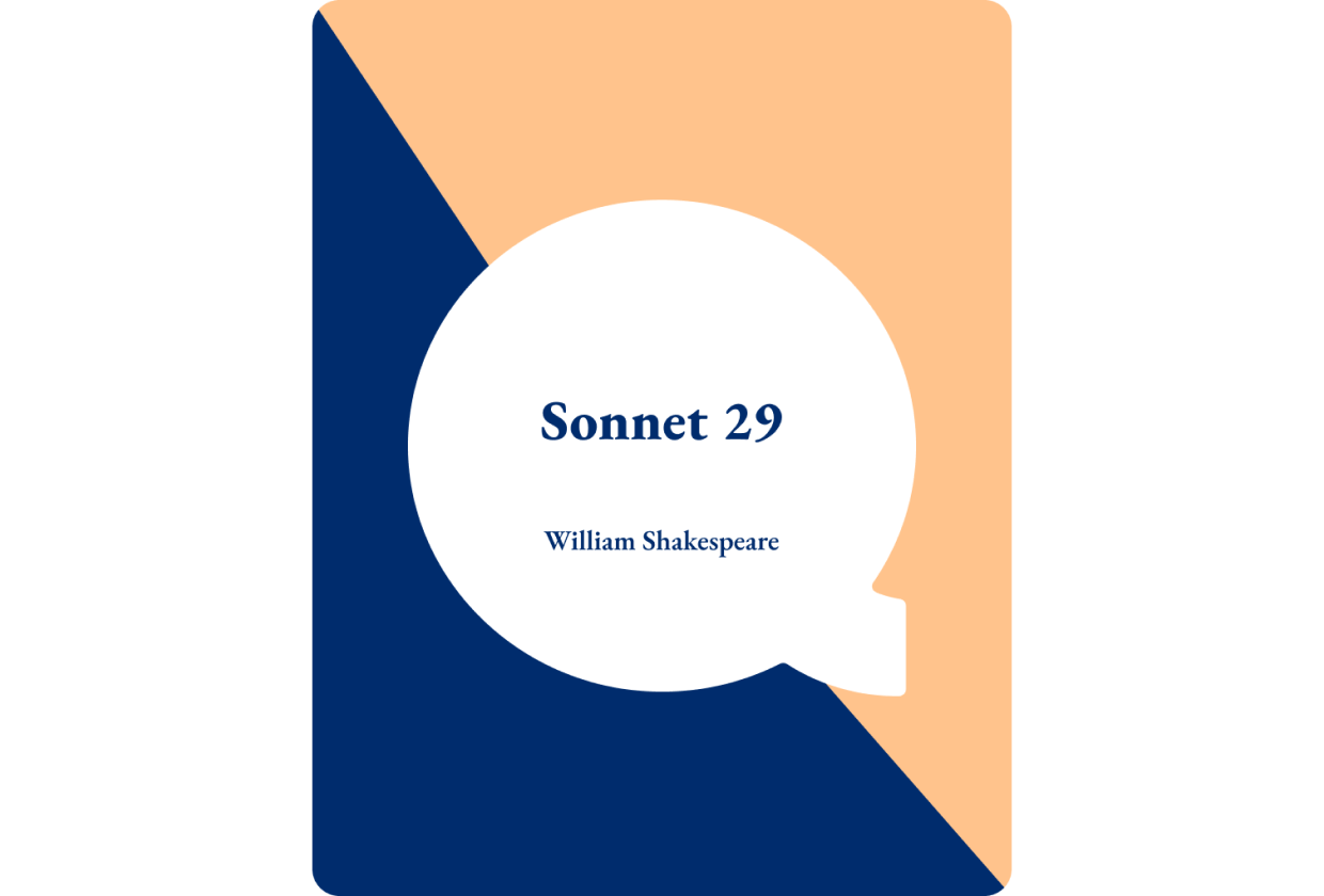 Sonnet 29: Themes | Quizlet