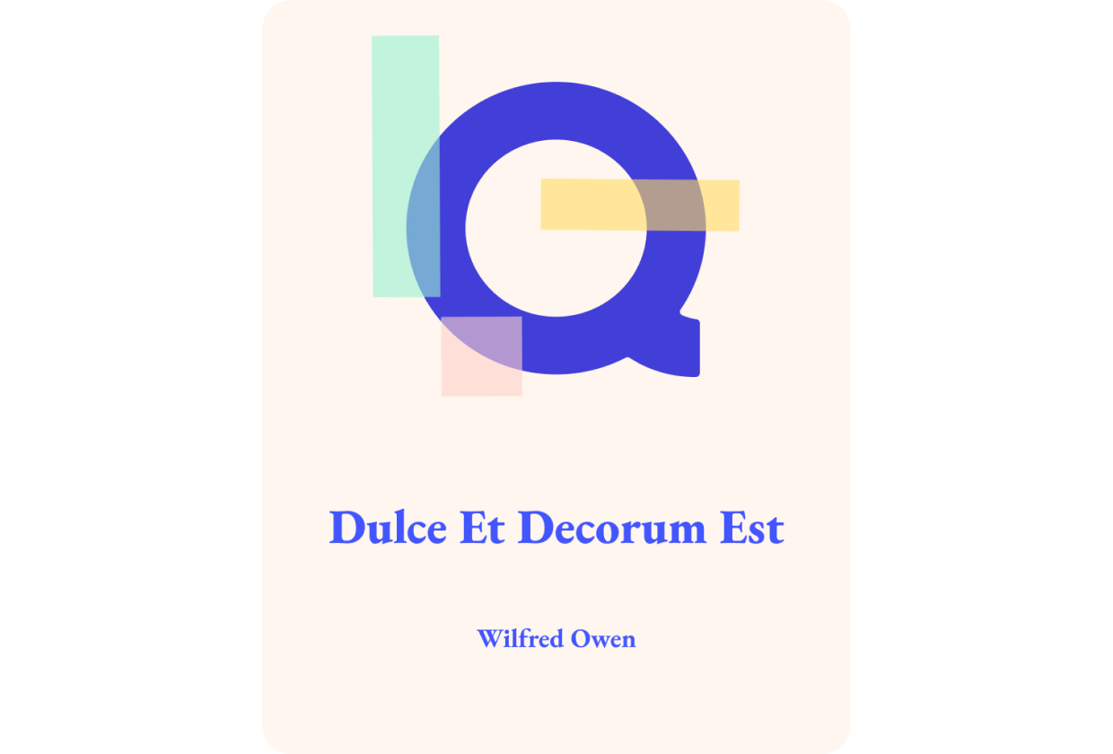 Dulce Et Decorum Est Popular Questions Quizlet dulce-et-decorum-est-popular-questions-quizlet