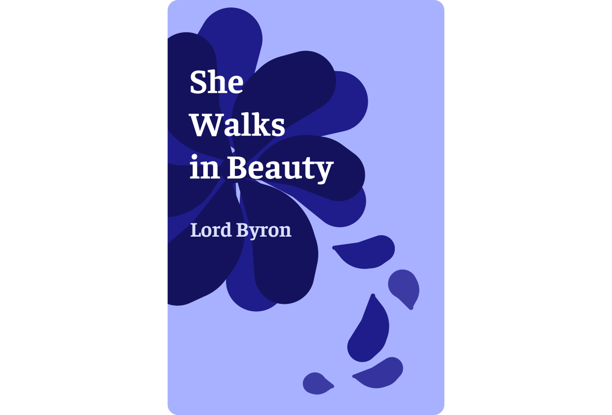 She Walks in Beauty: Important Quotes Explained | Quizlet