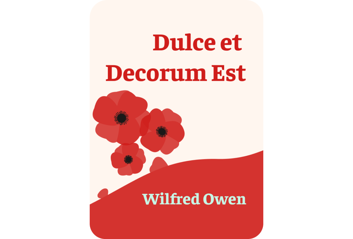 Dulce et Decorum Est Symbols Quizlet