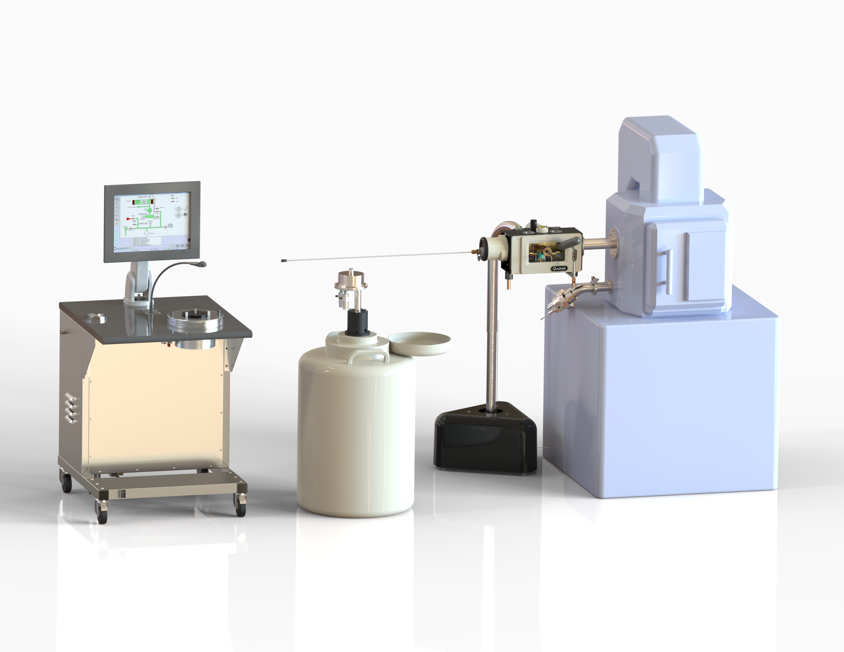 Quorum PP3010 cryo sample preparation system