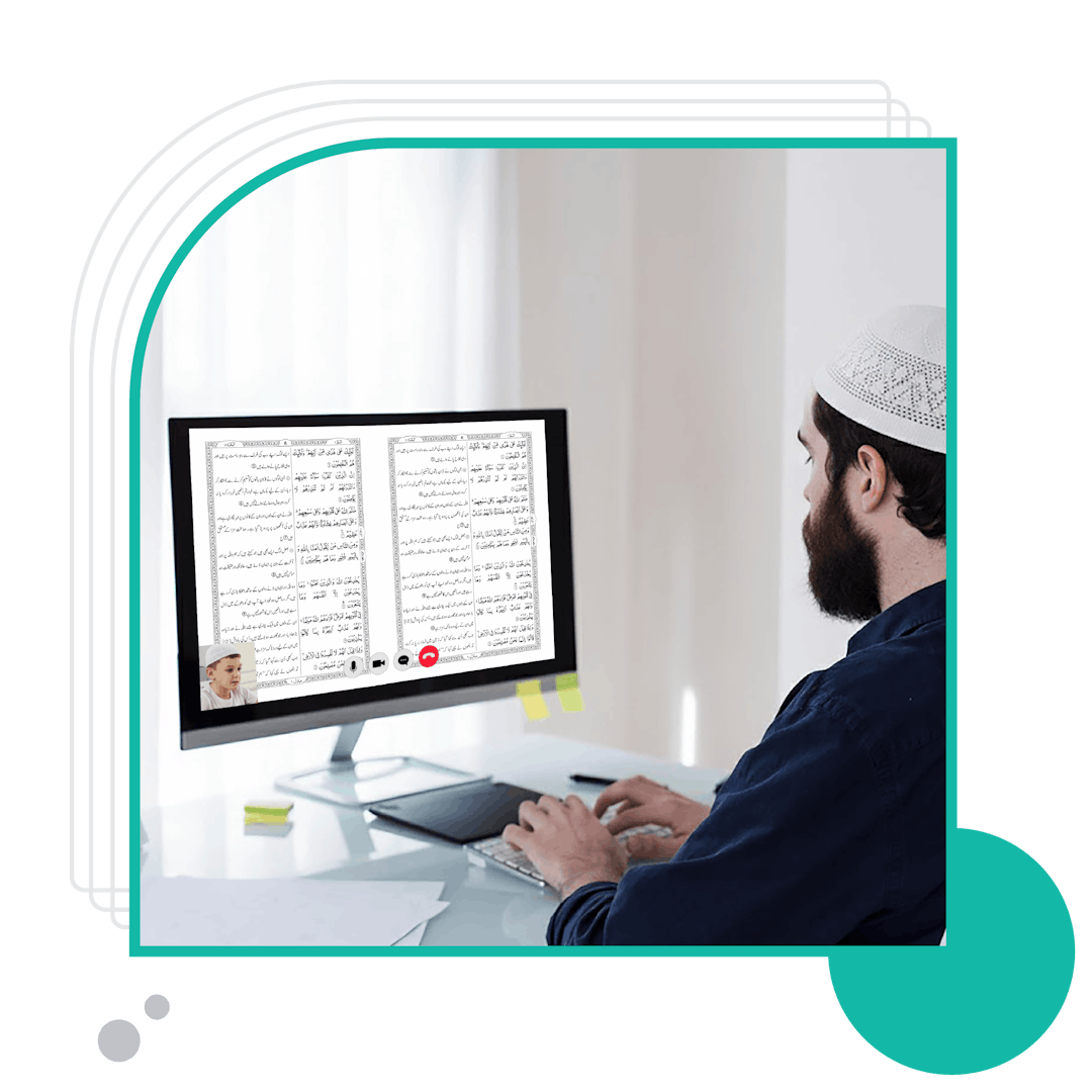 Word by word Quran translation English, Urdu, French, German