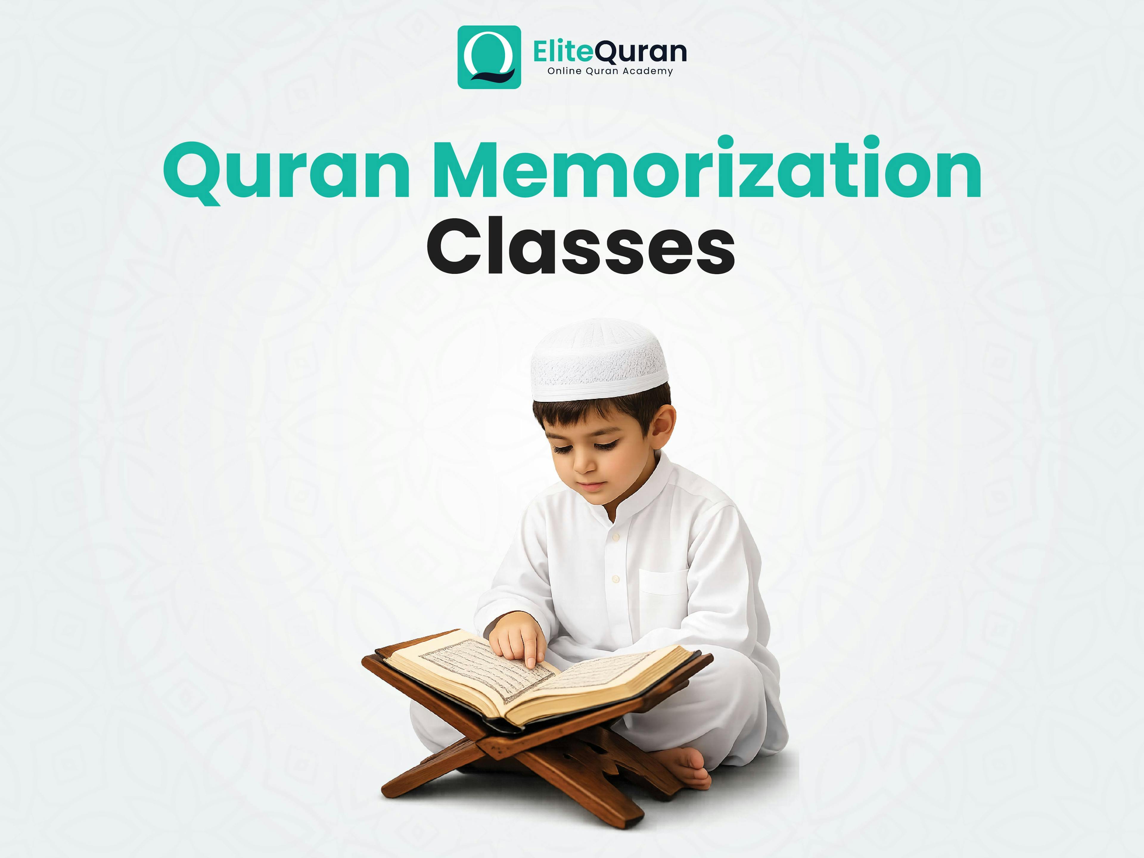 Online Quran Memorization Classes