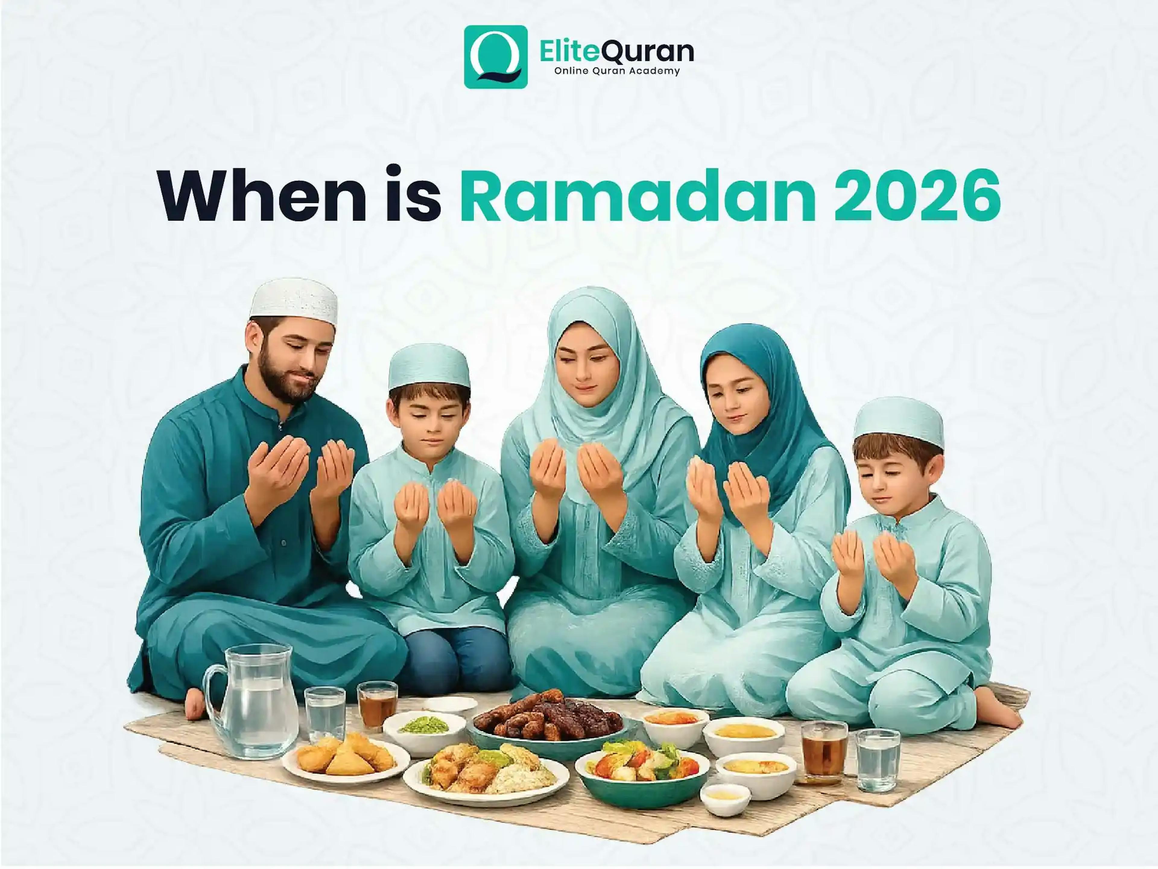 month of Ramadan