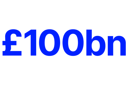100 billion pounds