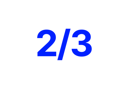 two thirds