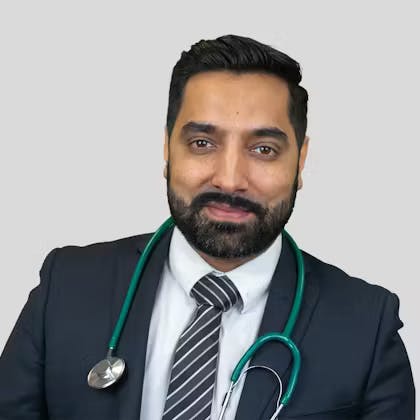 Photo of Dr Kishan Vithlani