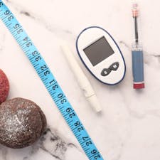 A selection of diabetic measurement tools