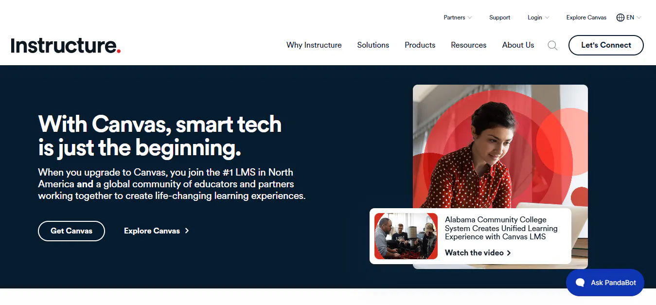 Canvas lms