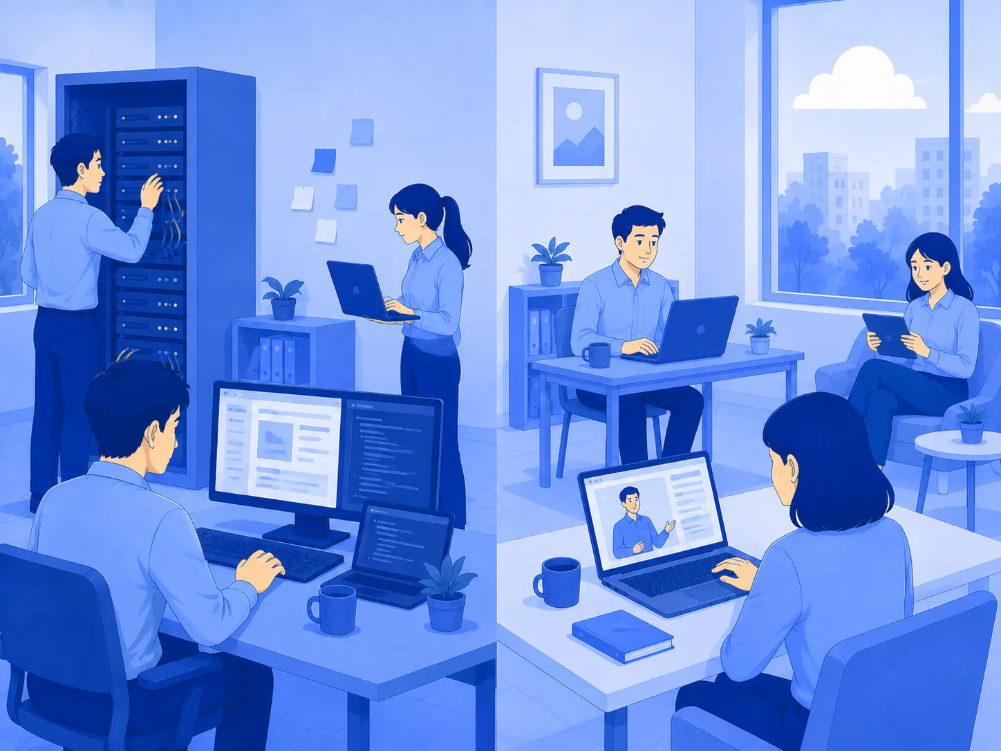 Open source vs cloud based