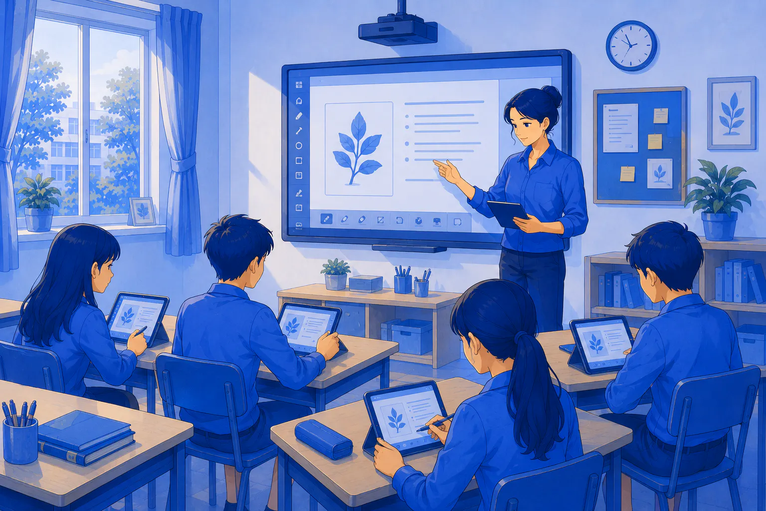 Digital Classroom