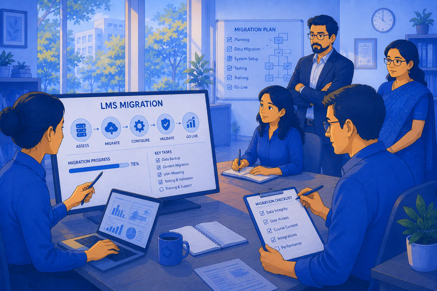 LMS migration
