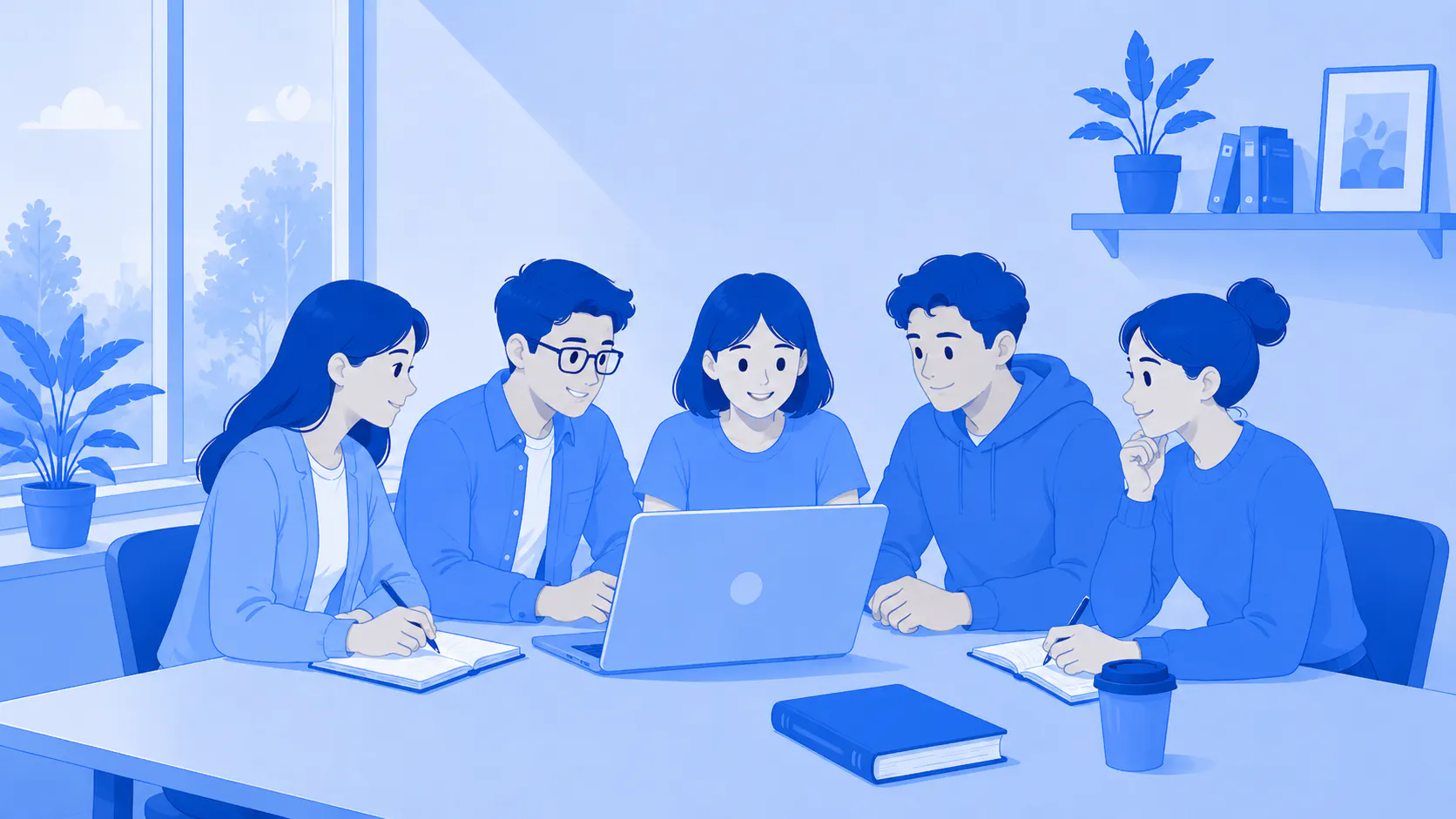 What is cohort based learning