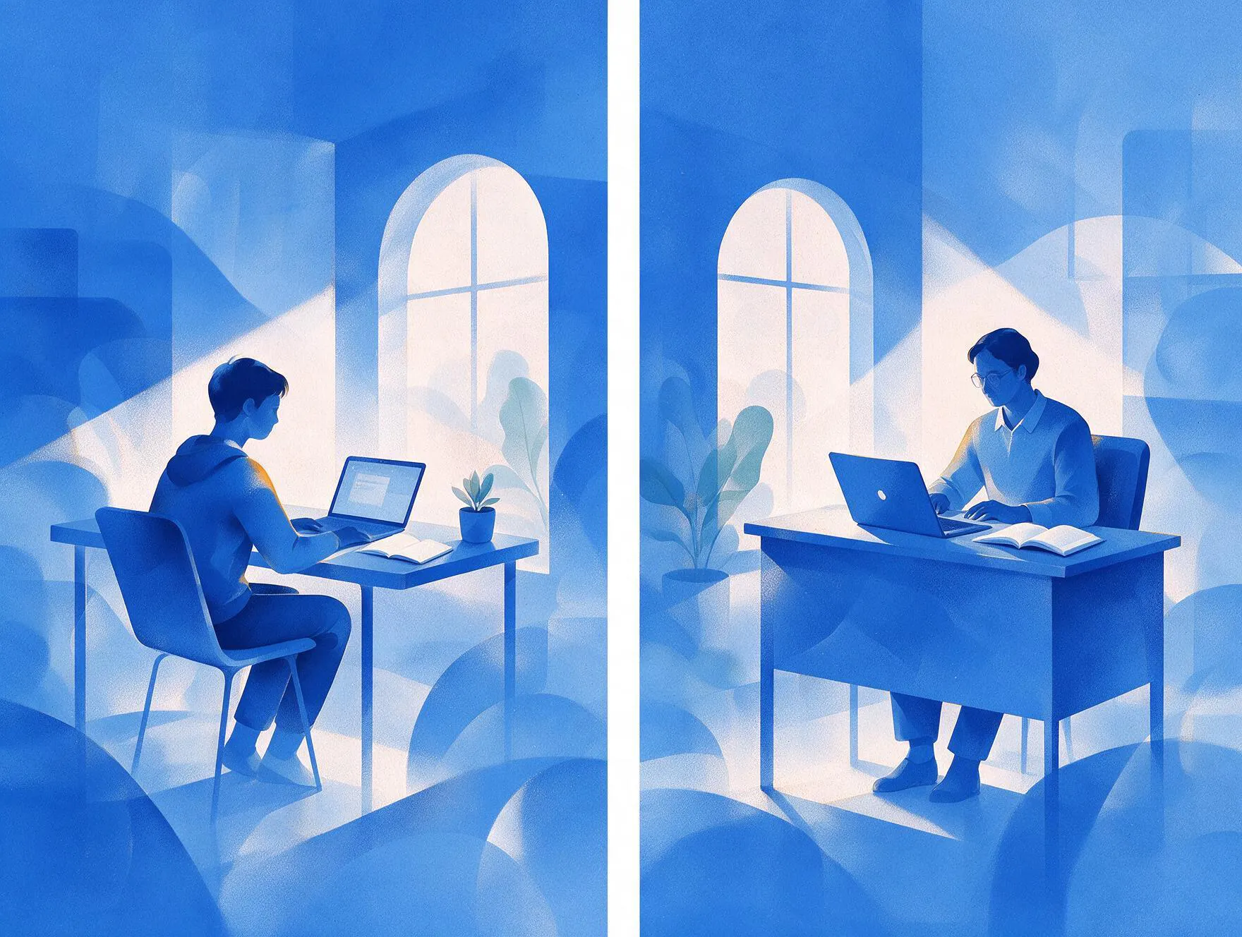Synchronous Learning