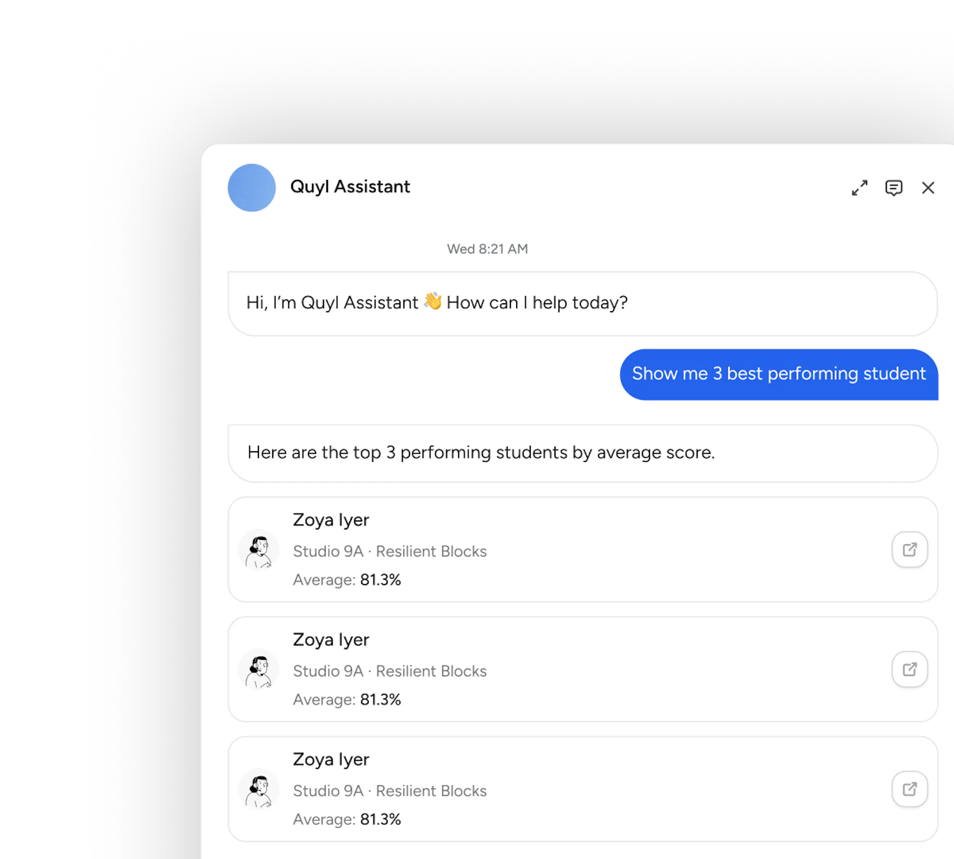 quyl assistant