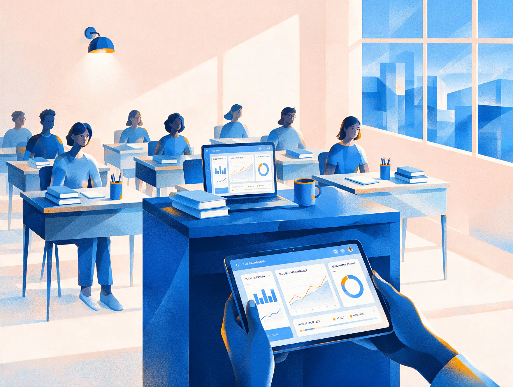 LMS analytics
