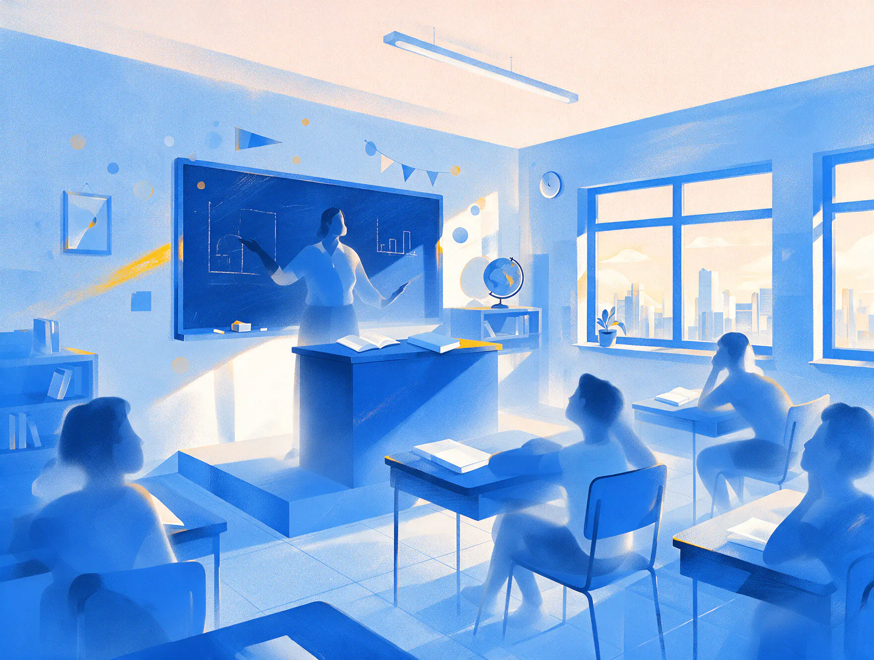Traditional Teaching Methods No Longer Engage Students