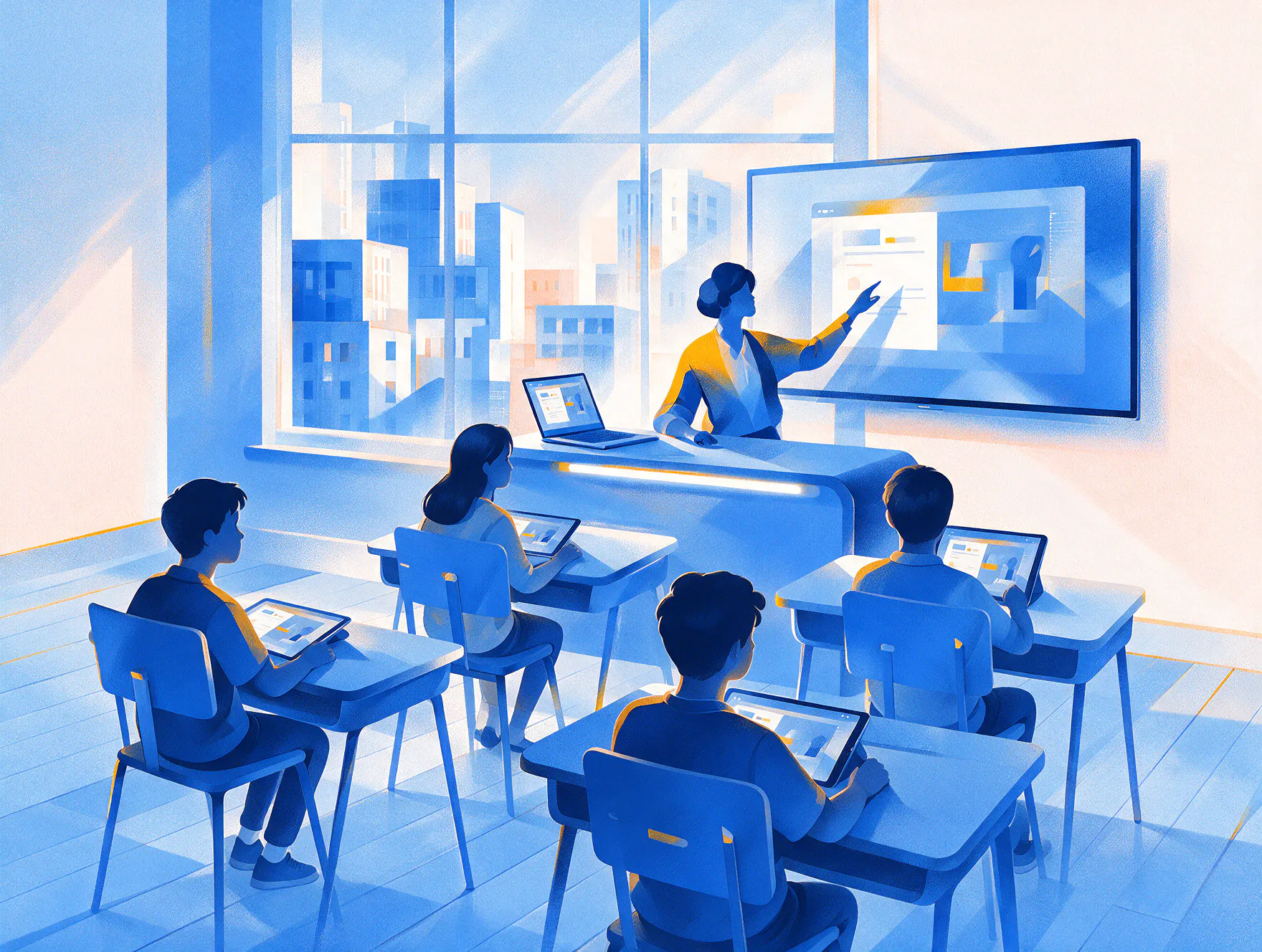 Smart Classroom Equipment