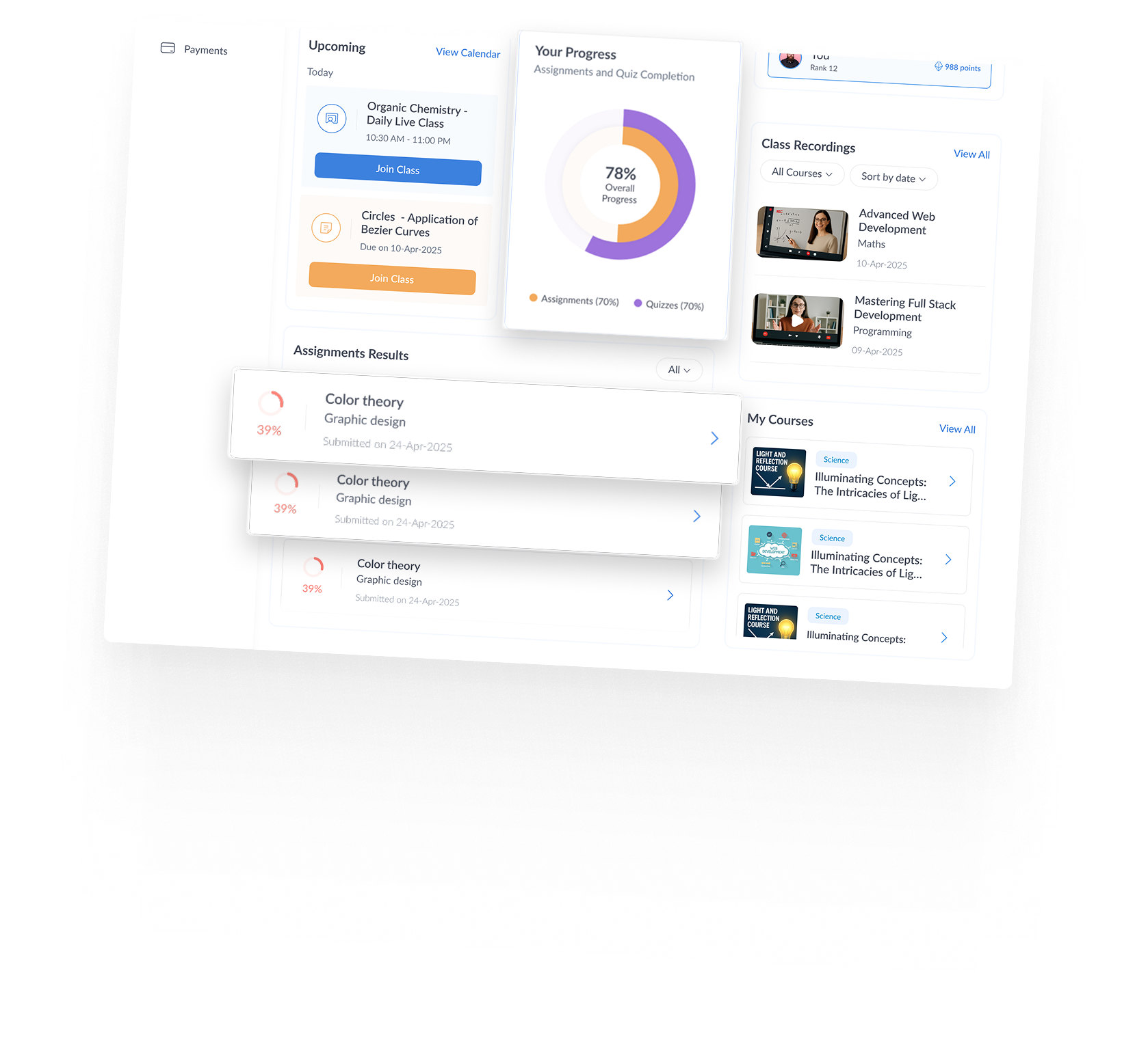 Smart Insights Dashboard