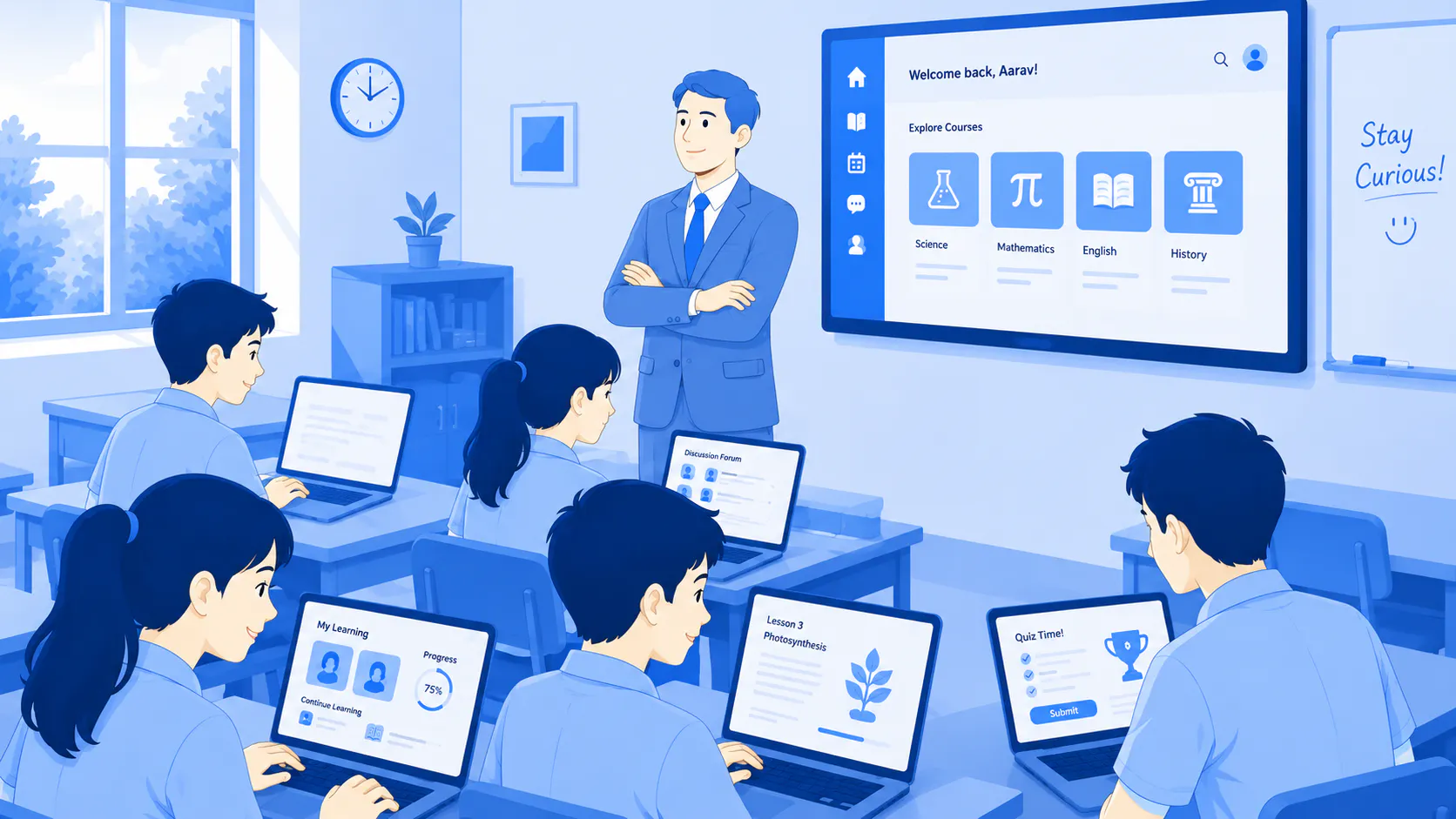 LMS improve engagement