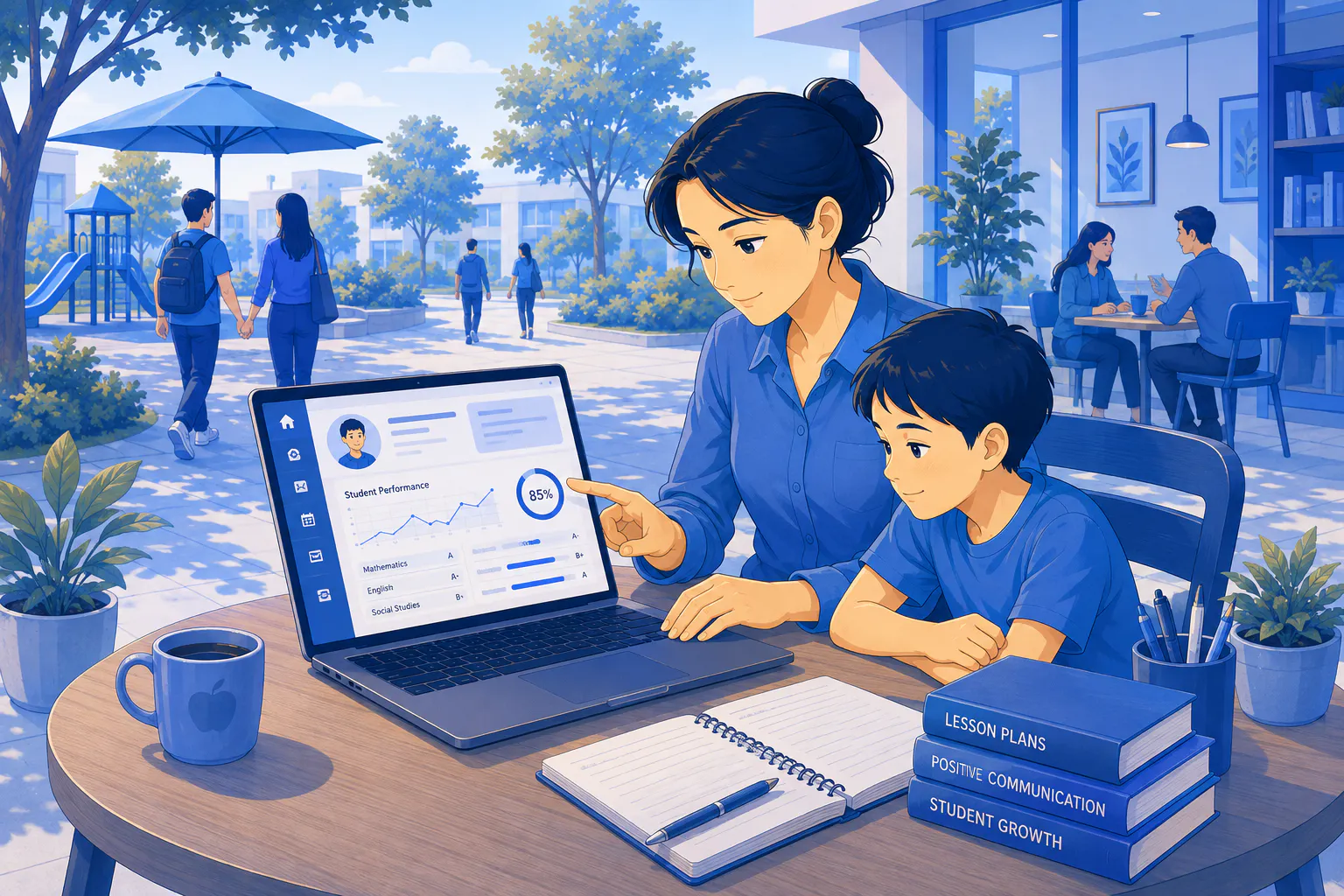 Parent teacher communication