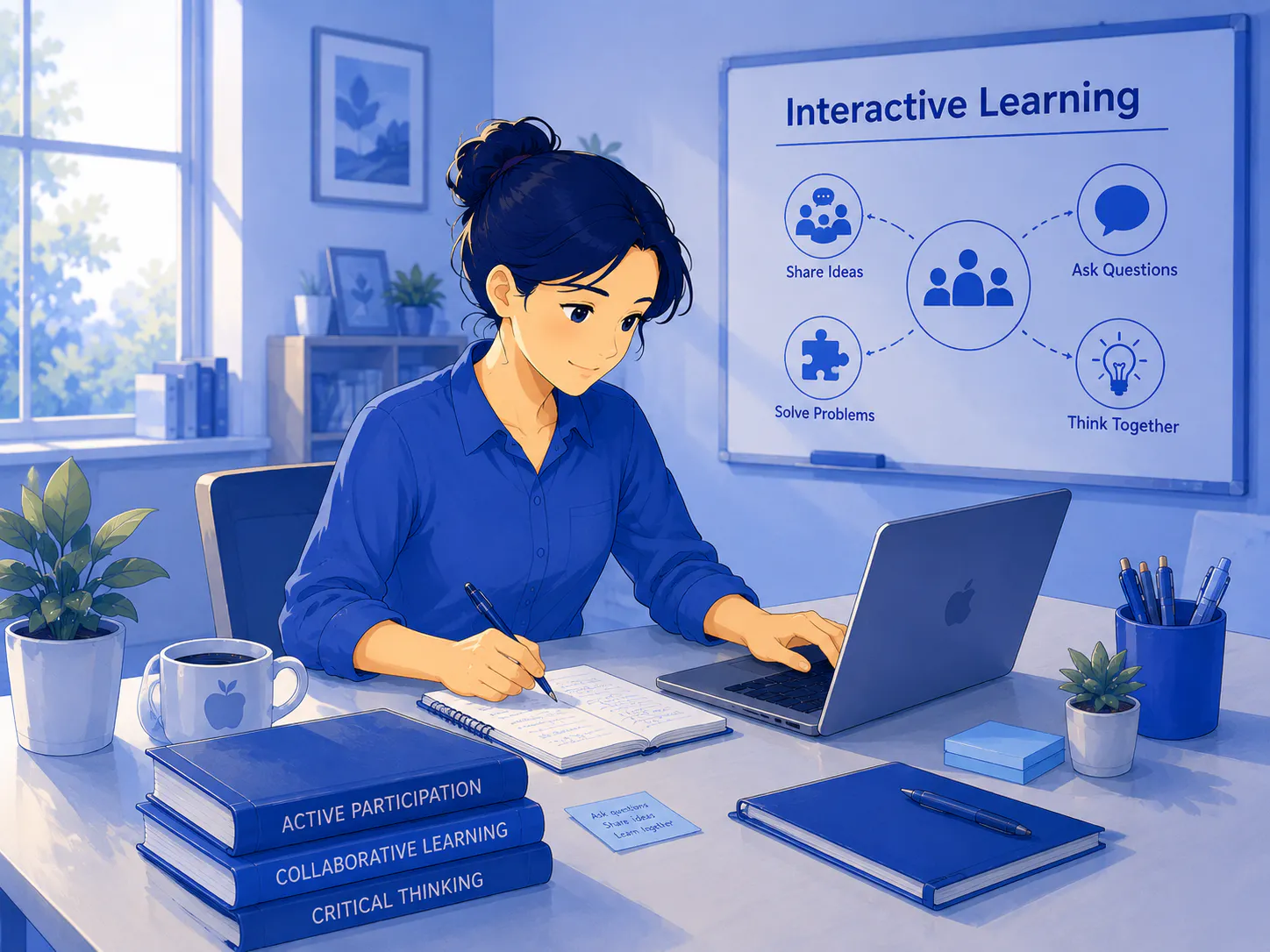 What is interactive learning