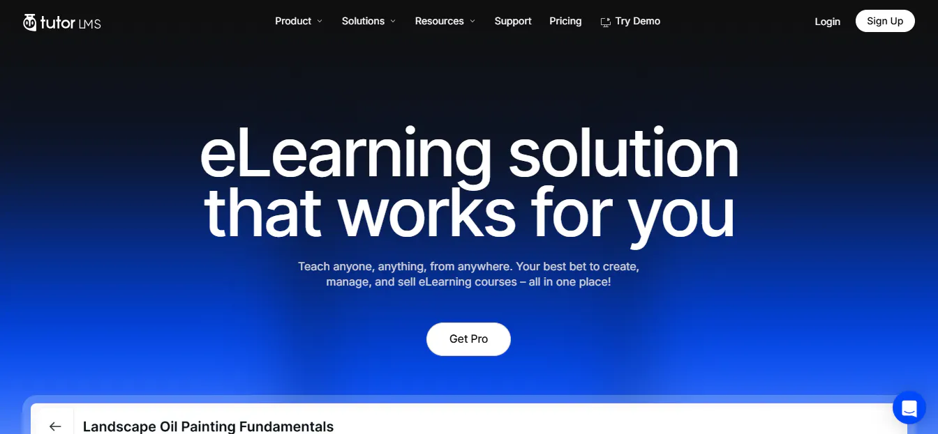 Tutor LMS