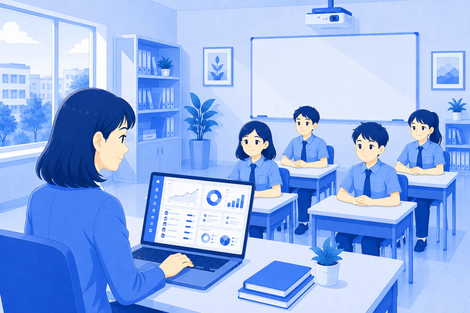 LMS analytics