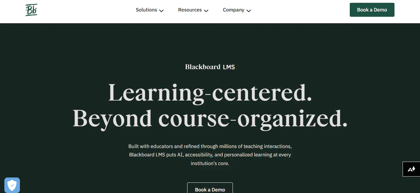 Blackboard lms