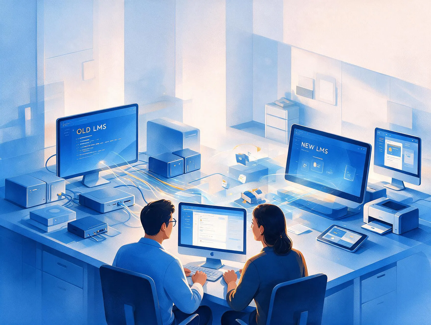 lms migration