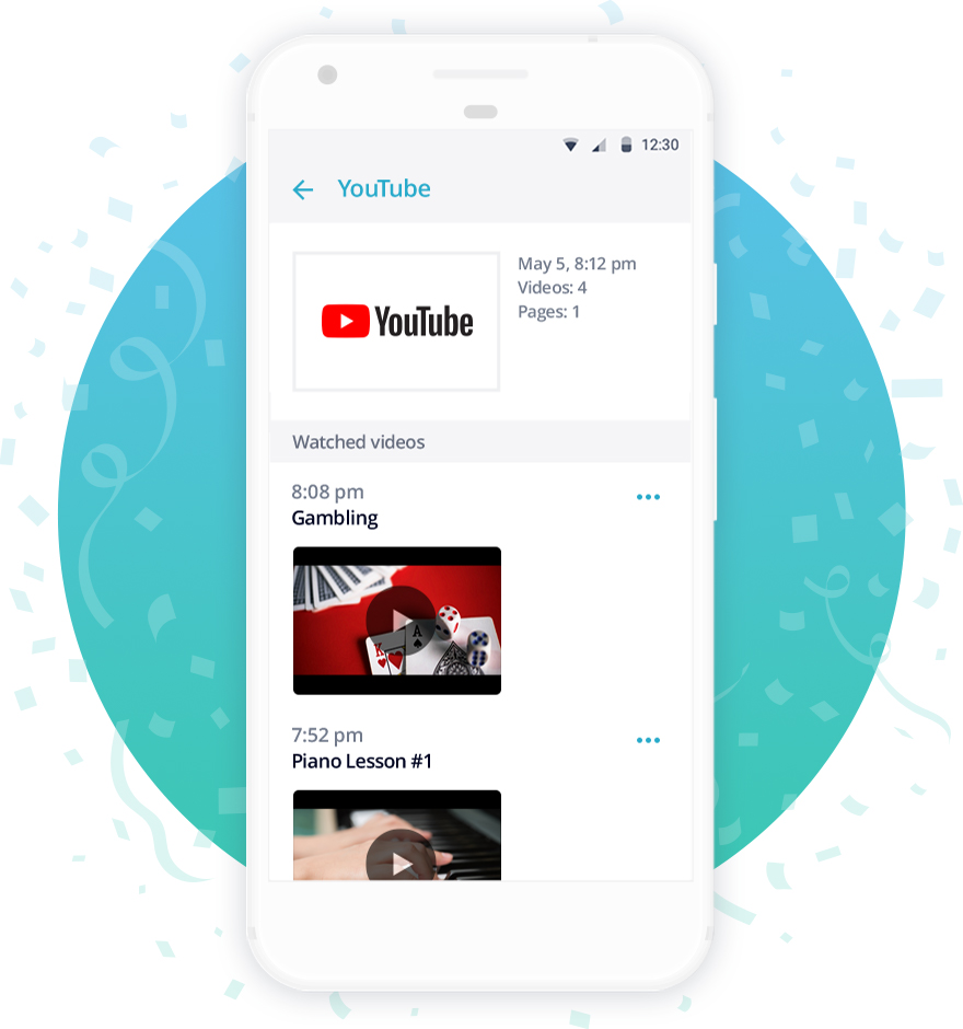 youtube qustodio