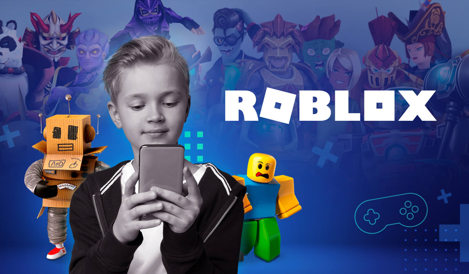 is roblox plus safe