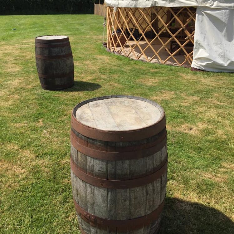 Rustic barrels